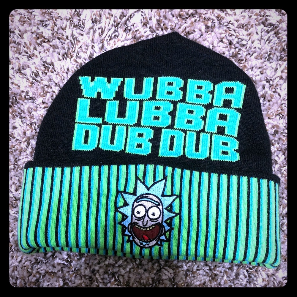 Rick &Morty Beanie!!